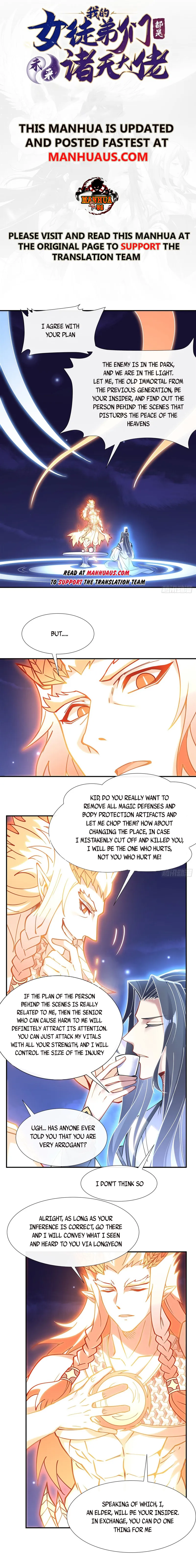 Read My Female Apprentices Are All Big Shots From the Future EN Manga Online
