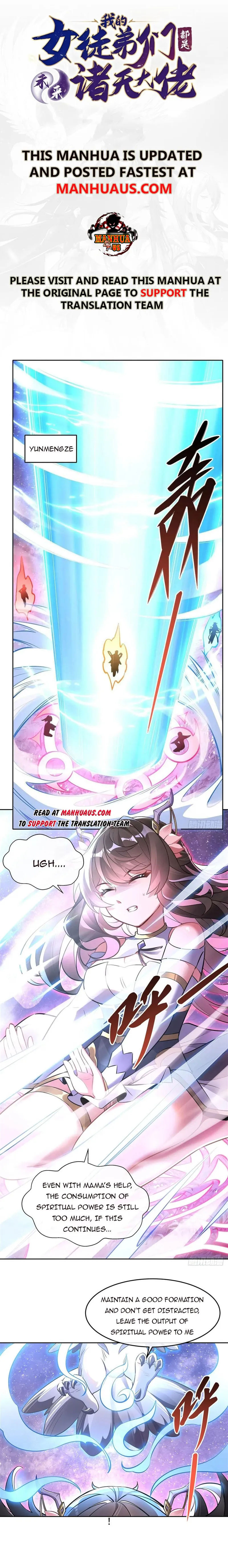 Read My Female Apprentices Are All Big Shots From the Future EN Manga Online