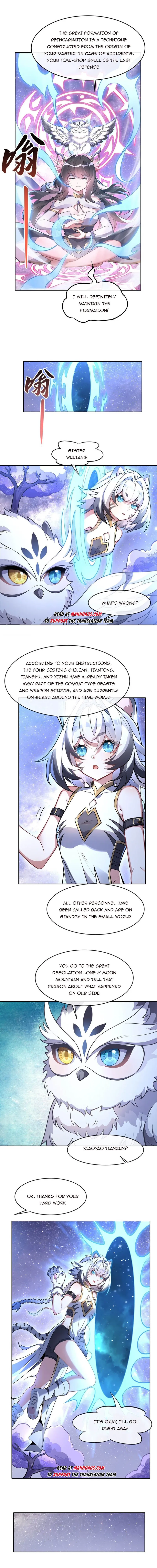 Read My Female Apprentices Are All Big Shots From the Future EN Manga Online