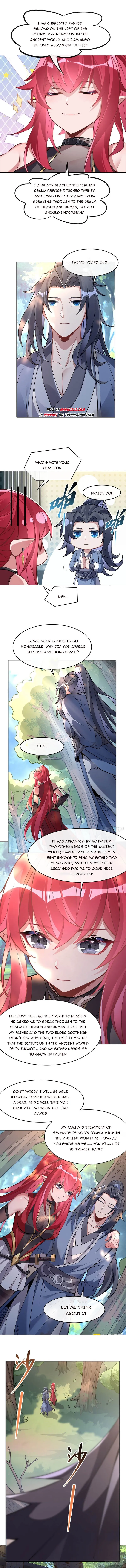 Read My Female Apprentices Are All Big Shots From the Future EN Manga Online