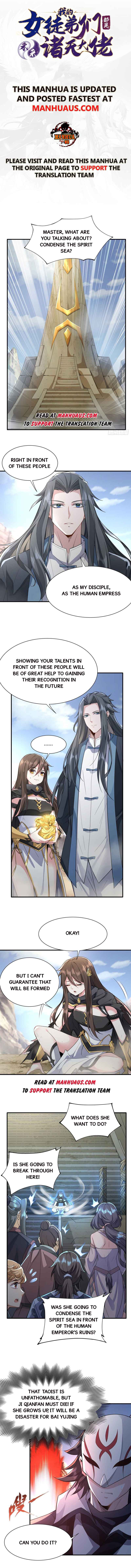 Read My Female Apprentices Are All Big Shots From the Future EN Manga Online
