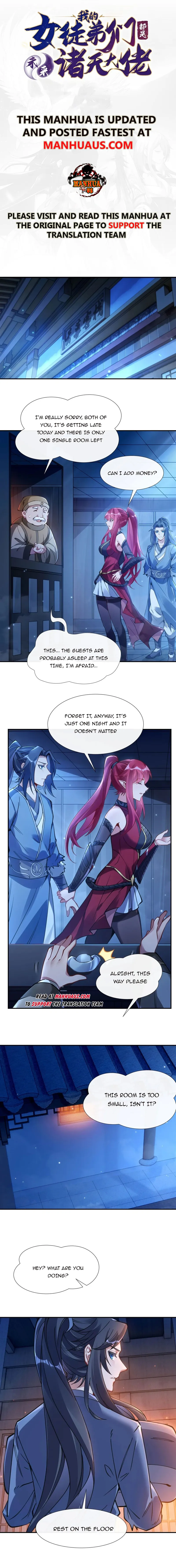 Read My Female Apprentices Are All Big Shots From the Future EN Manga Online
