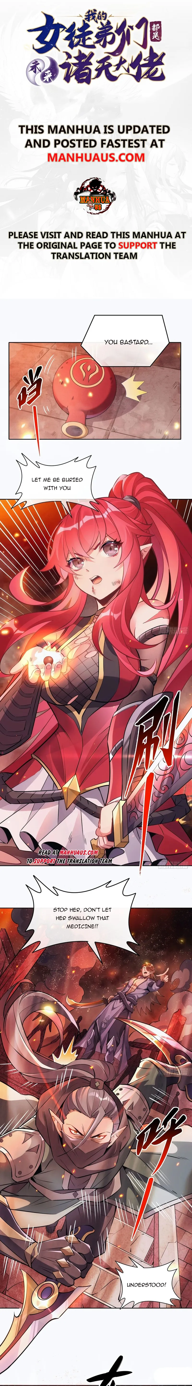 Read My Female Apprentices Are All Big Shots From the Future EN Manga Online