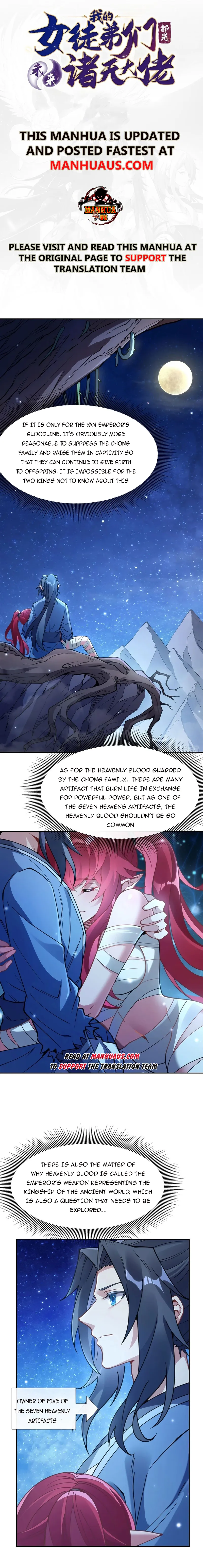 Read My Female Apprentices Are All Big Shots From the Future EN Manga Online