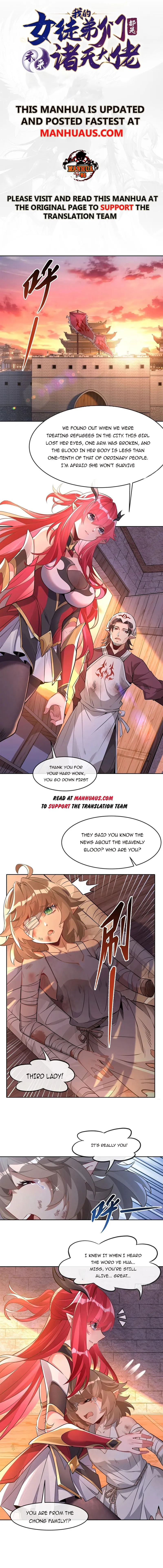 Read My Female Apprentices Are All Big Shots From the Future EN Manga Online