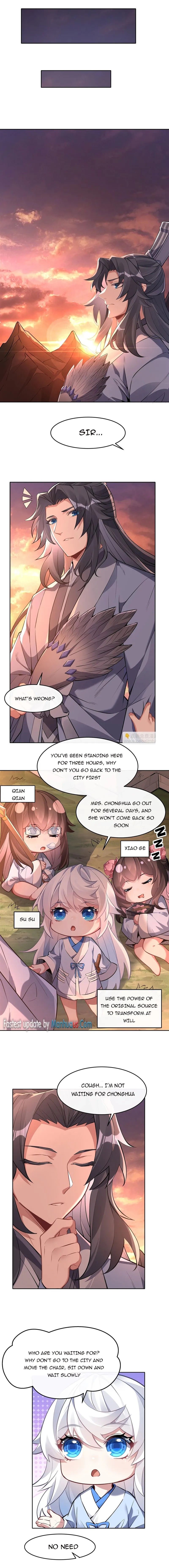 Read My Female Apprentices Are All Big Shots From the Future EN Manga Online