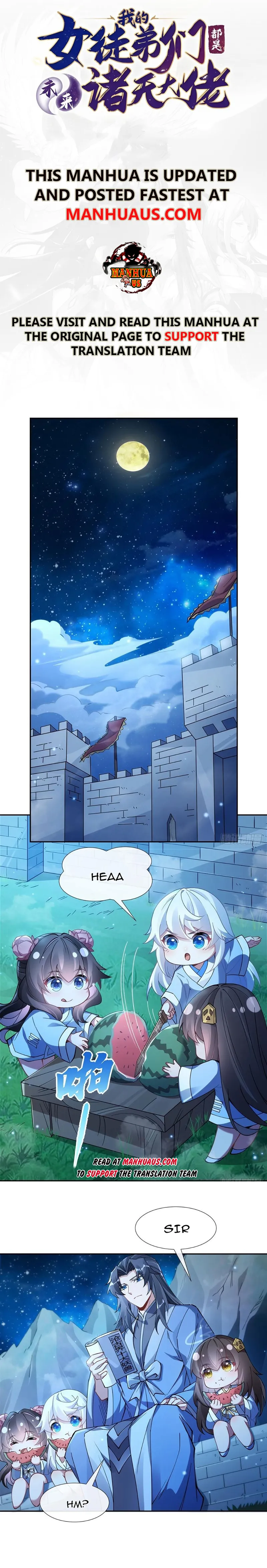 Read My Female Apprentices Are All Big Shots From the Future EN Manga Online