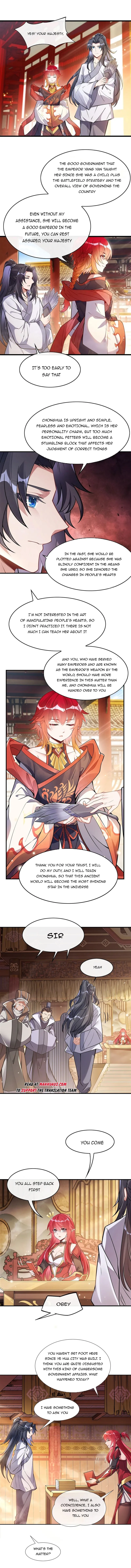 Read My Female Apprentices Are All Big Shots From the Future EN Manga Online