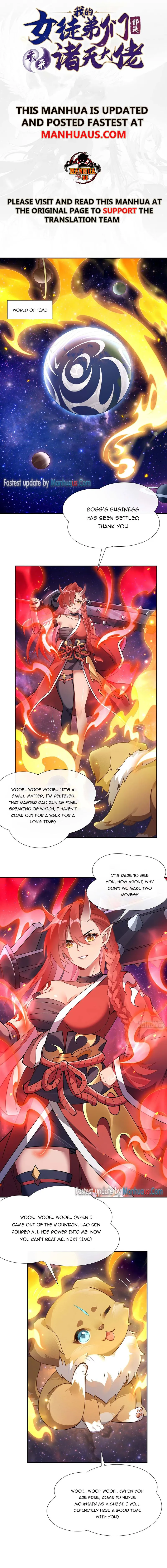 Read My Female Apprentices Are All Big Shots From the Future EN Manga Online