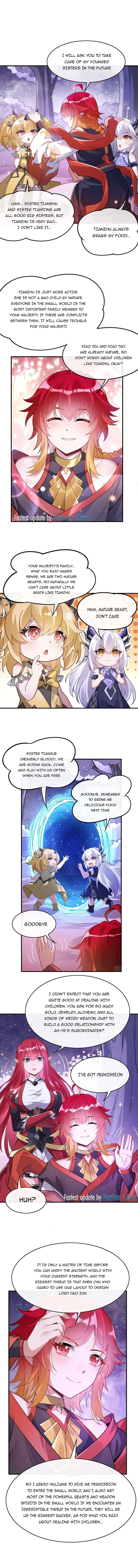 Read My Female Apprentices Are All Big Shots From the Future EN Manga Online