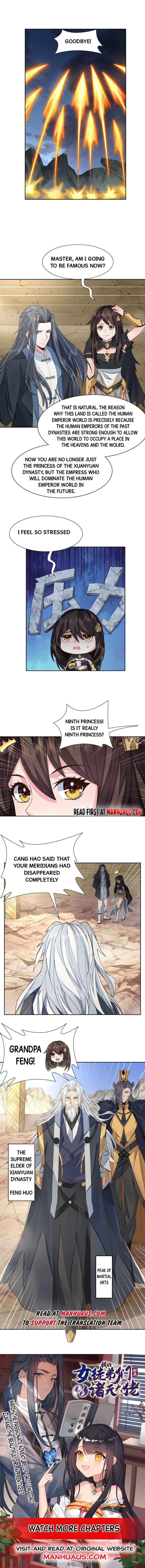 Read My Female Apprentices Are All Big Shots From the Future EN Manga Online