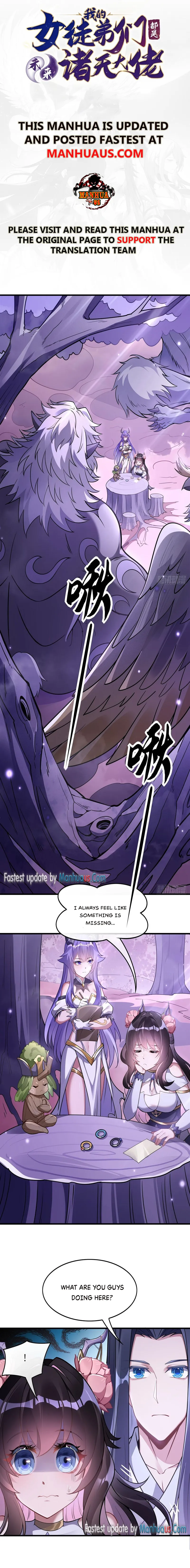 Read My Female Apprentices Are All Big Shots From the Future EN Manga Online
