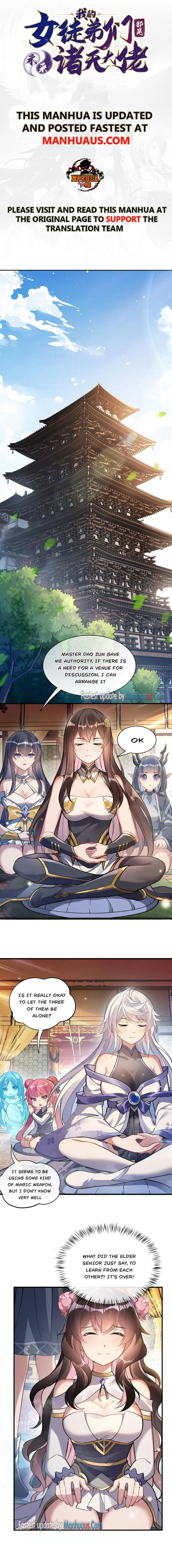 Read My Female Apprentices Are All Big Shots From the Future EN Manga Online