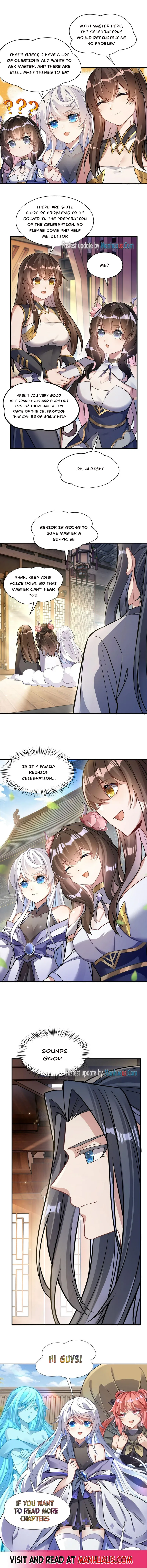Read My Female Apprentices Are All Big Shots From the Future EN Manga Online