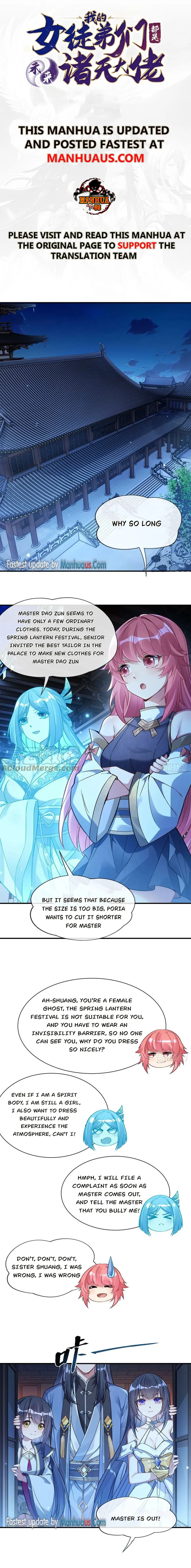 Read My Female Apprentices Are All Big Shots From the Future EN Manga Online