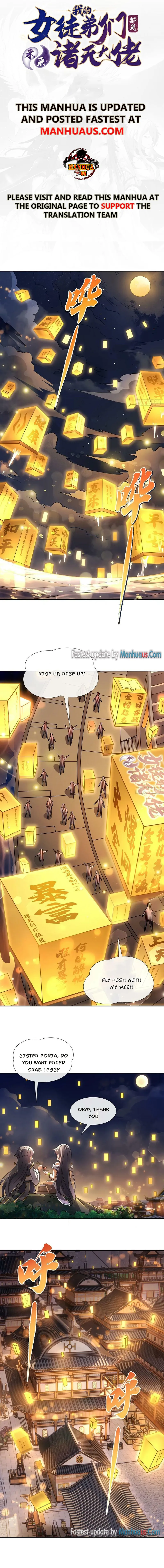 Read My Female Apprentices Are All Big Shots From the Future EN Manga Online