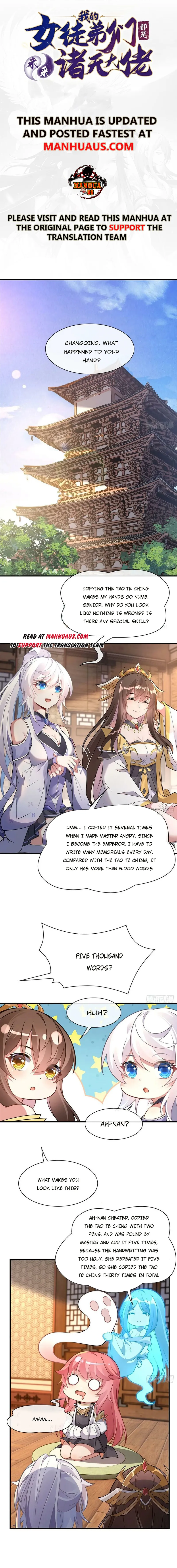 Read My Female Apprentices Are All Big Shots From the Future EN Manga Online