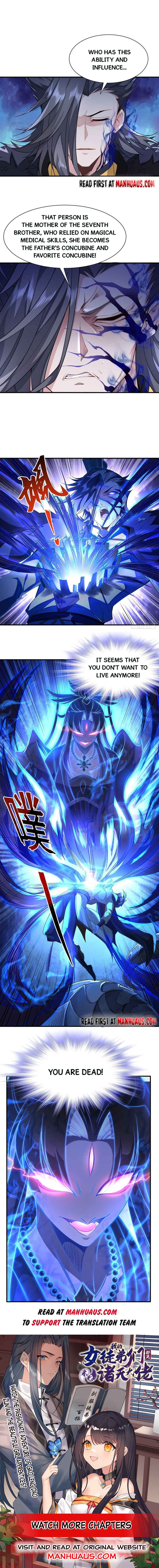 Read My Female Apprentices Are All Big Shots From the Future EN Manga Online