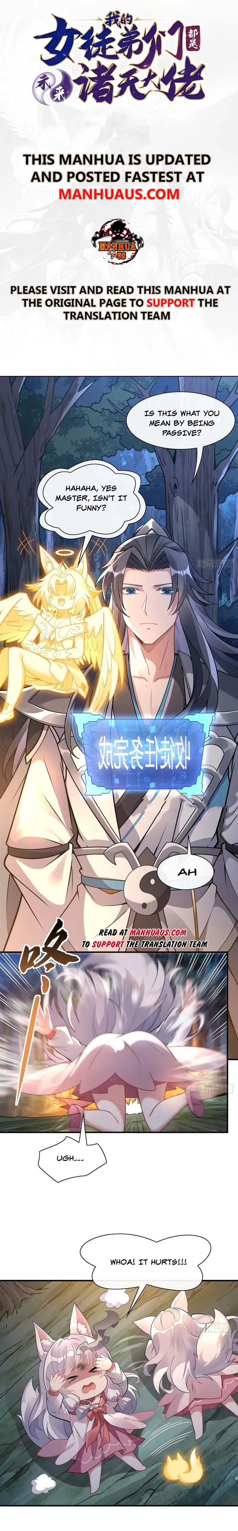 Read My Female Apprentices Are All Big Shots From the Future EN Manga Online