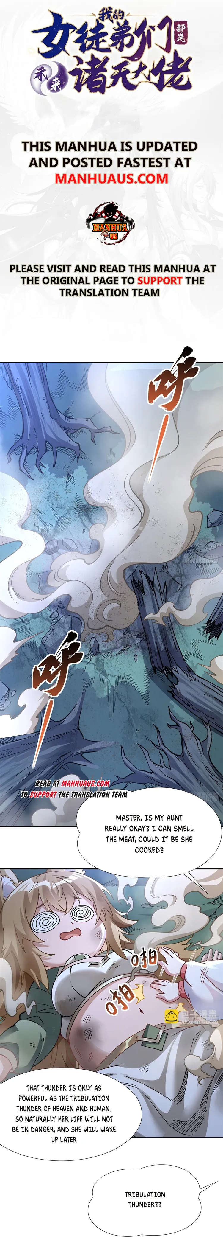 Read My Female Apprentices Are All Big Shots From the Future EN Manga Online