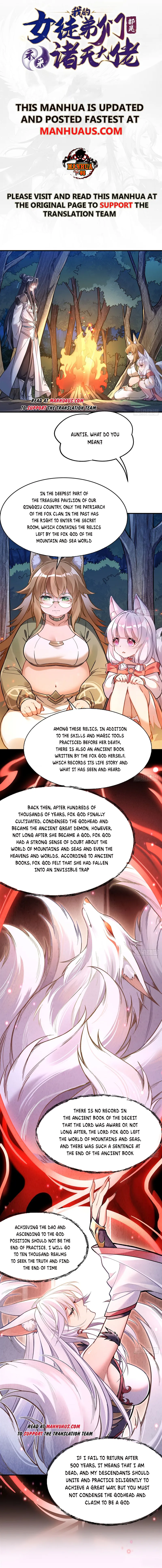 Read My Female Apprentices Are All Big Shots From the Future EN Manga Online
