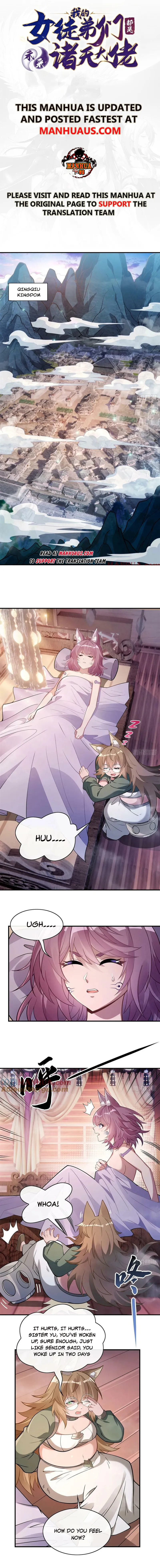 Read My Female Apprentices Are All Big Shots From the Future EN Manga Online