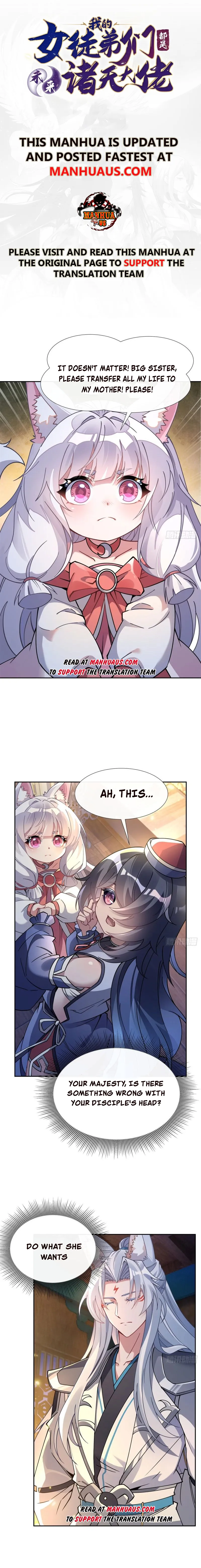 Read My Female Apprentices Are All Big Shots From the Future EN Manga Online