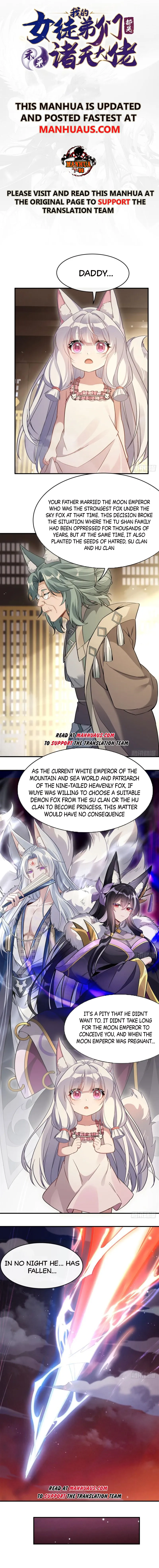 Read My Female Apprentices Are All Big Shots From the Future EN Manga Online