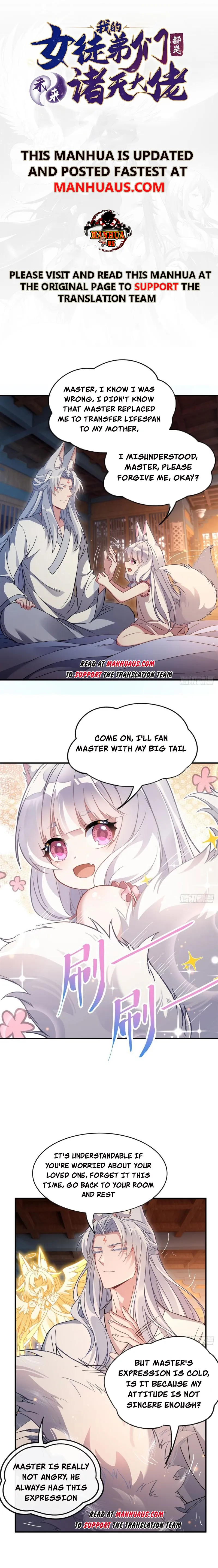 Read My Female Apprentices Are All Big Shots From the Future EN Manga Online