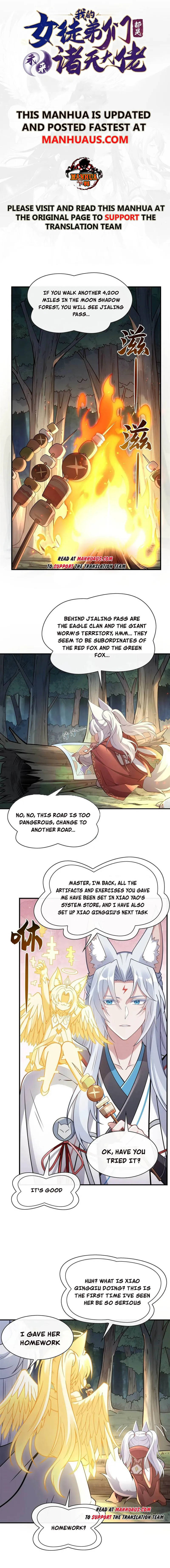 Read My Female Apprentices Are All Big Shots From the Future EN Manga Online