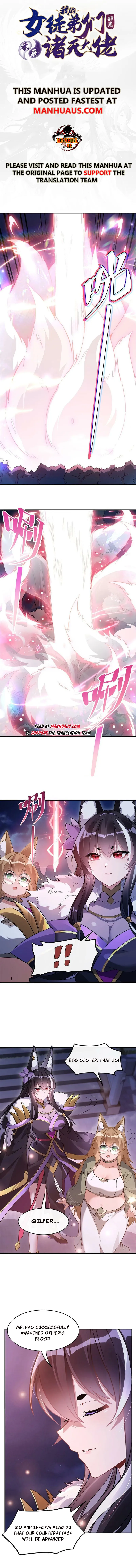 Read My Female Apprentices Are All Big Shots From the Future EN Manga Online