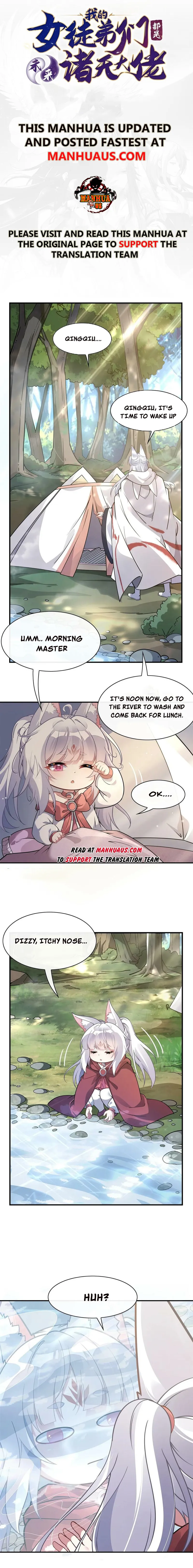 Read My Female Apprentices Are All Big Shots From the Future EN Manga Online
