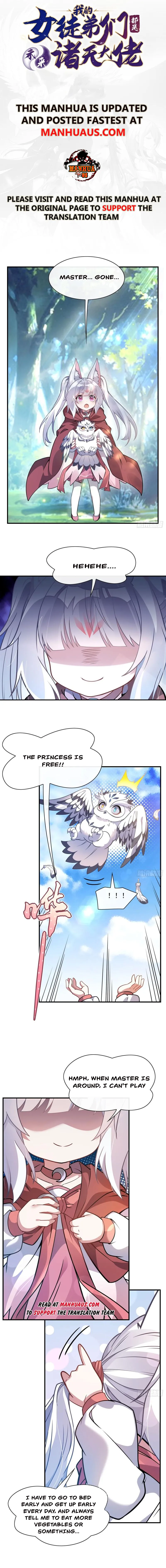 Read My Female Apprentices Are All Big Shots From the Future EN Manga Online