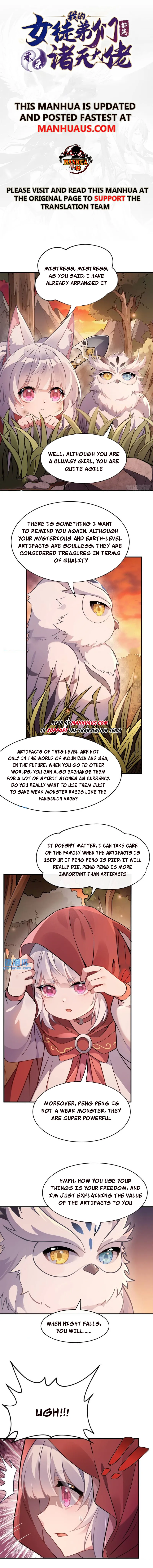 Read My Female Apprentices Are All Big Shots From the Future EN Manga Online