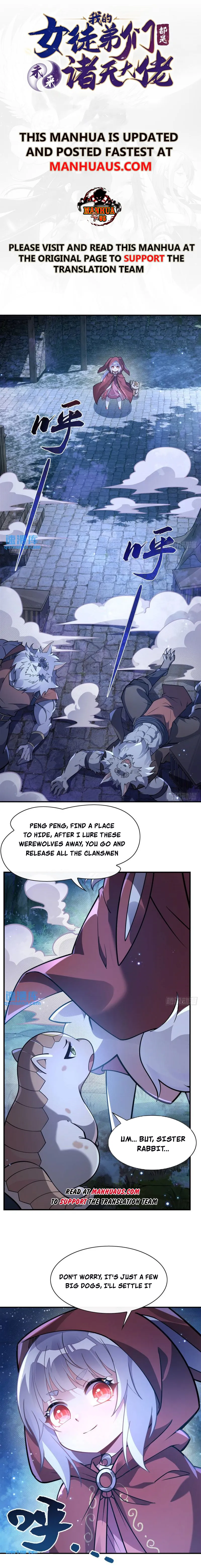 Read My Female Apprentices Are All Big Shots From the Future EN Manga Online