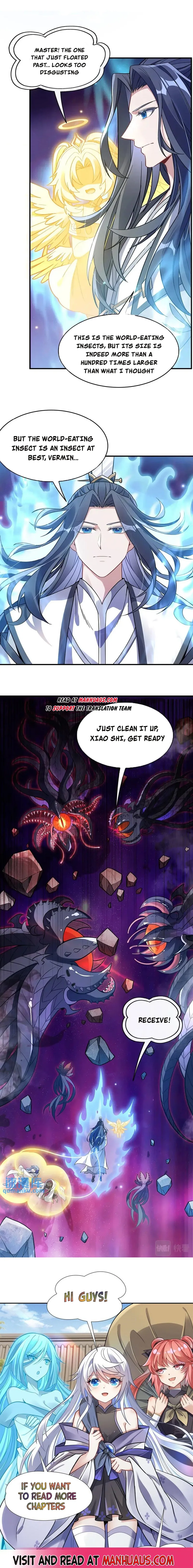 Read My Female Apprentices Are All Big Shots From the Future EN Manga Online