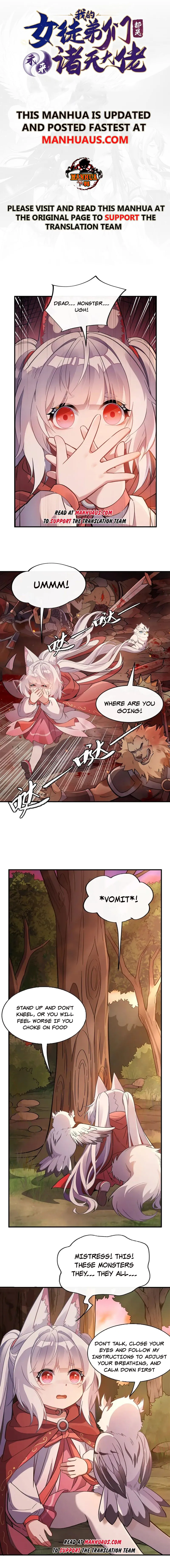 Read My Female Apprentices Are All Big Shots From the Future EN Manga Online