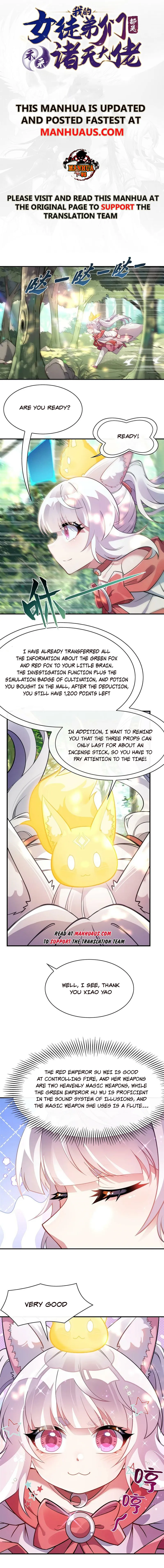 Read My Female Apprentices Are All Big Shots From the Future EN Manga Online