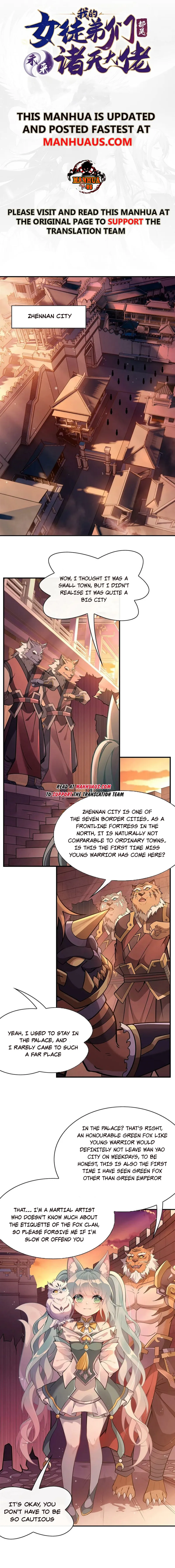 Read My Female Apprentices Are All Big Shots From the Future EN Manga Online