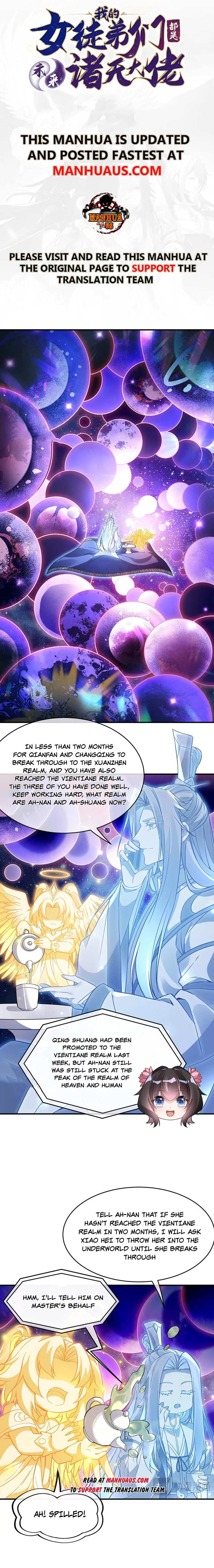 Read My Female Apprentices Are All Big Shots From the Future EN Manga Online