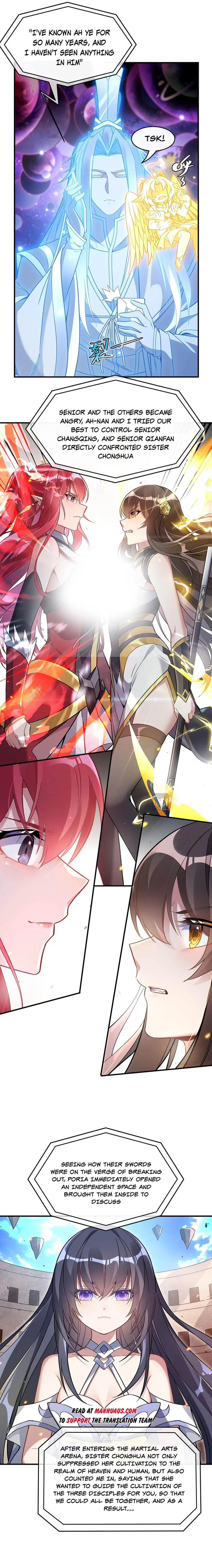 Read My Female Apprentices Are All Big Shots From the Future EN Manga Online