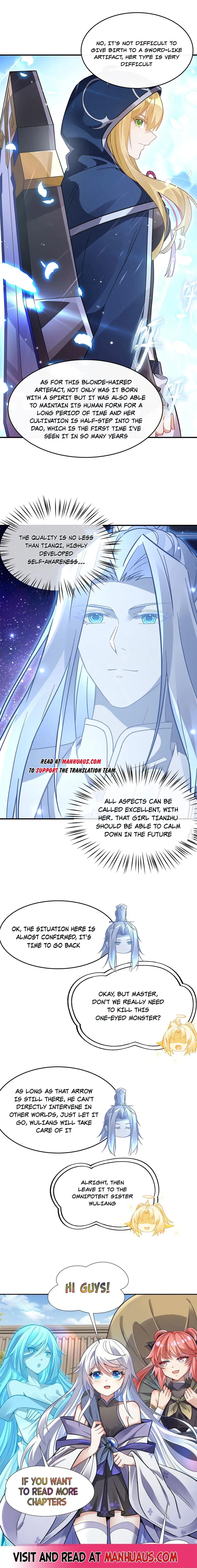 Read My Female Apprentices Are All Big Shots From the Future EN Manga Online