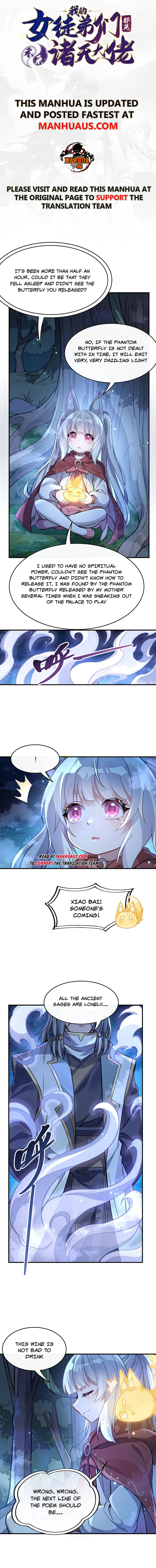 Read My Female Apprentices Are All Big Shots From the Future EN Manga Online