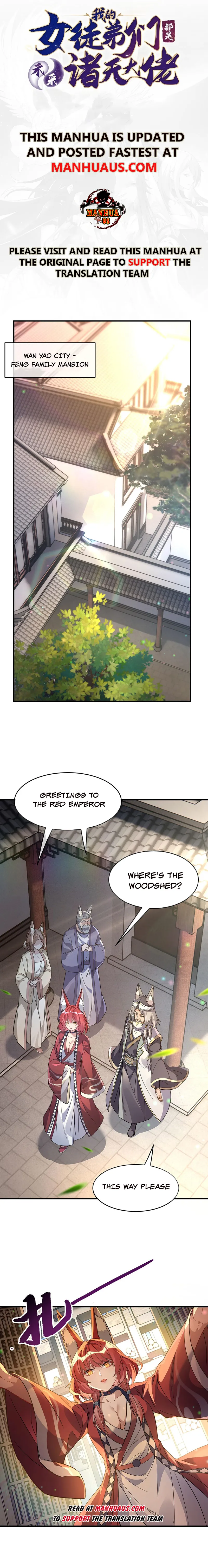 Read My Female Apprentices Are All Big Shots From the Future EN Manga Online