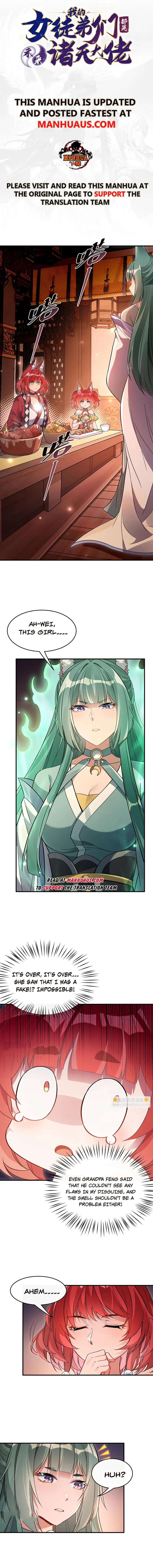 Read My Female Apprentices Are All Big Shots From the Future EN Manga Online