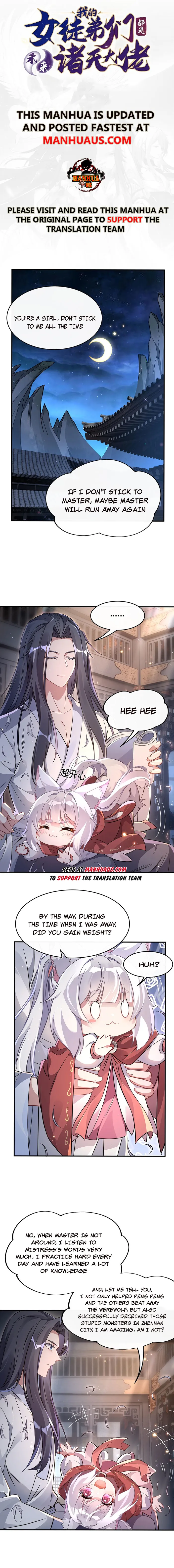 Read My Female Apprentices Are All Big Shots From the Future EN Manga Online