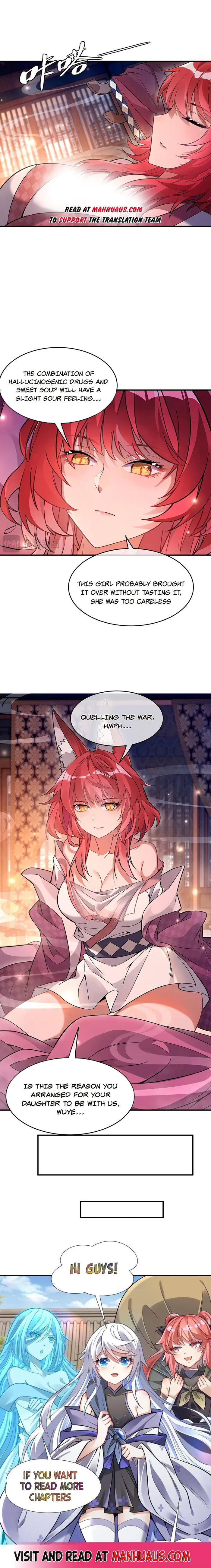Read My Female Apprentices Are All Big Shots From the Future EN Manga Online