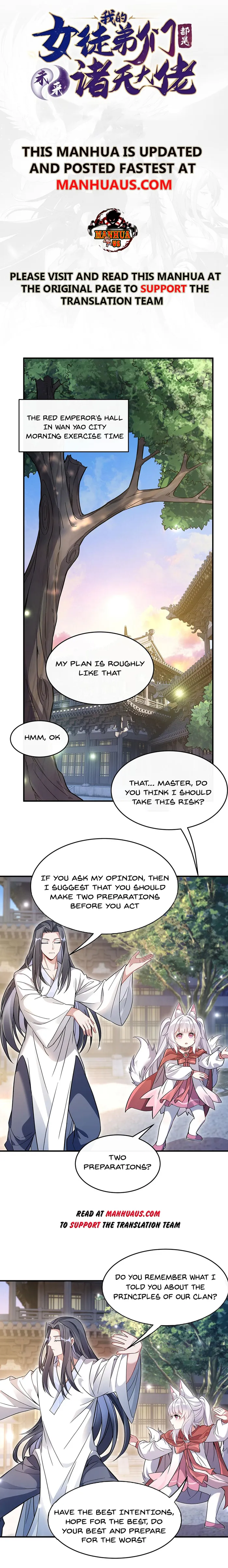 Read My Female Apprentices Are All Big Shots From the Future EN Manga Online