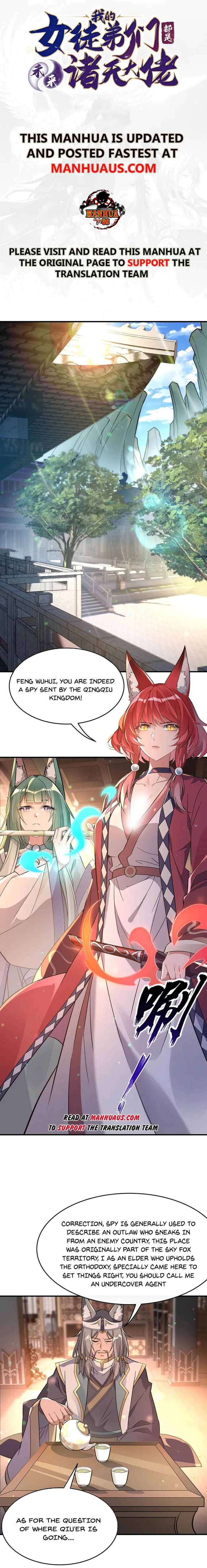 Read My Female Apprentices Are All Big Shots From the Future EN Manga Online