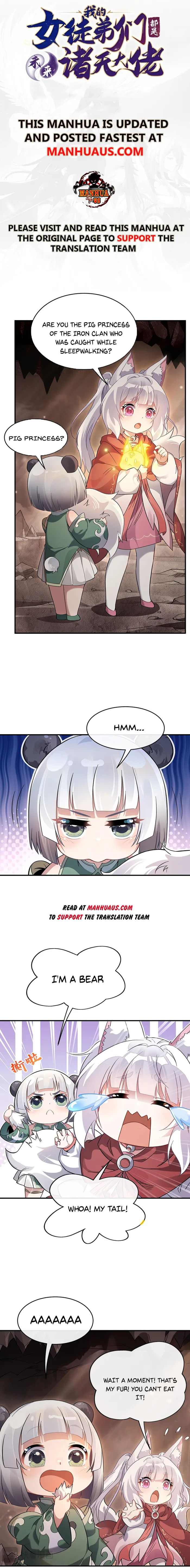 Read My Female Apprentices Are All Big Shots From the Future EN Manga Online